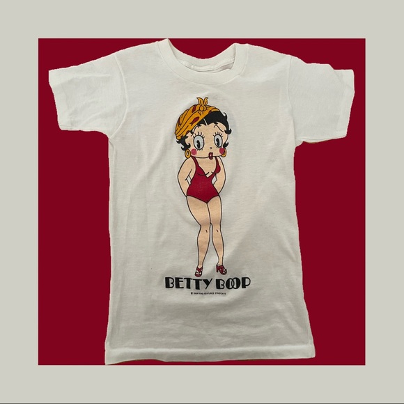 Tops - Betty Boop shirt